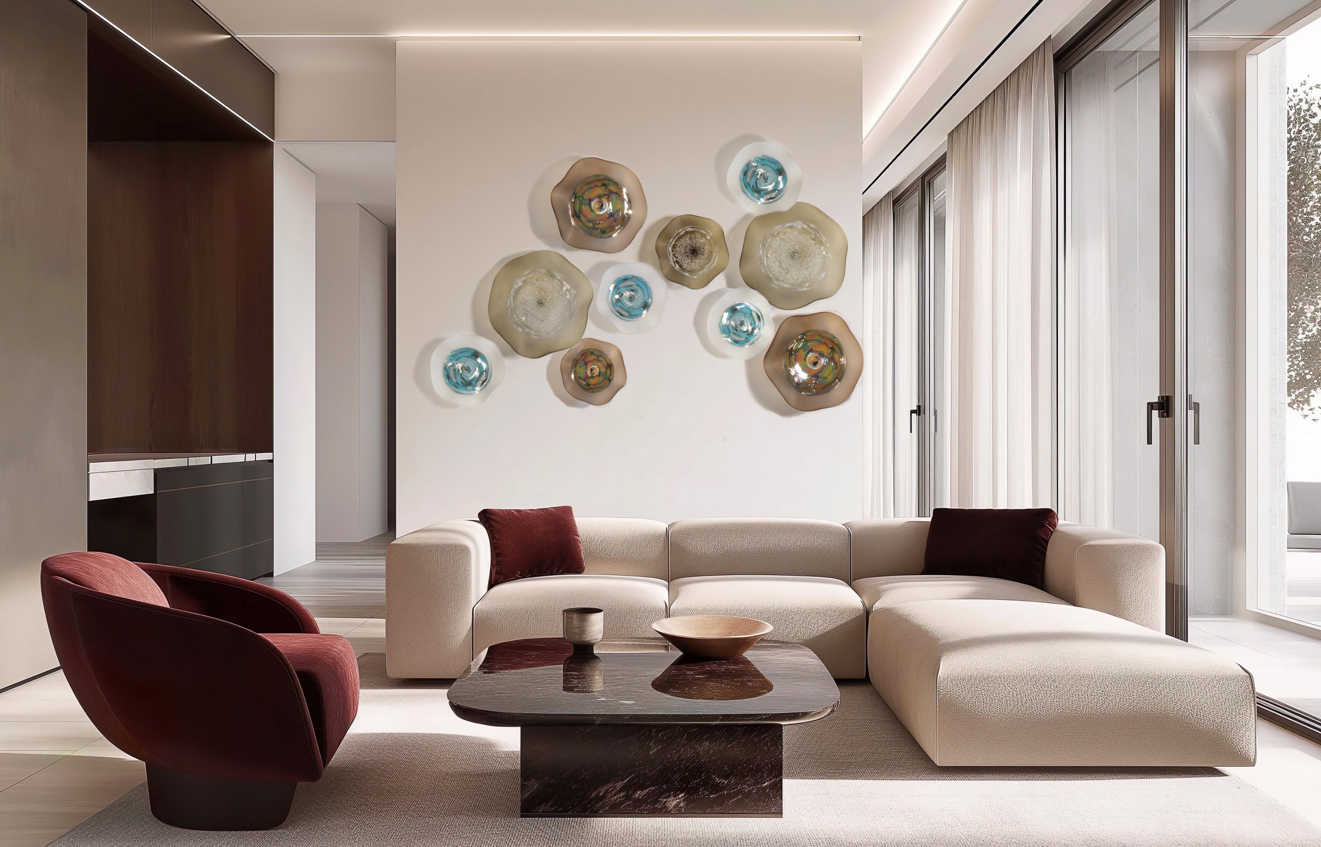 Wall Art Collection | Viz Art Glass – Page 4 – VIZ Glass Inc.