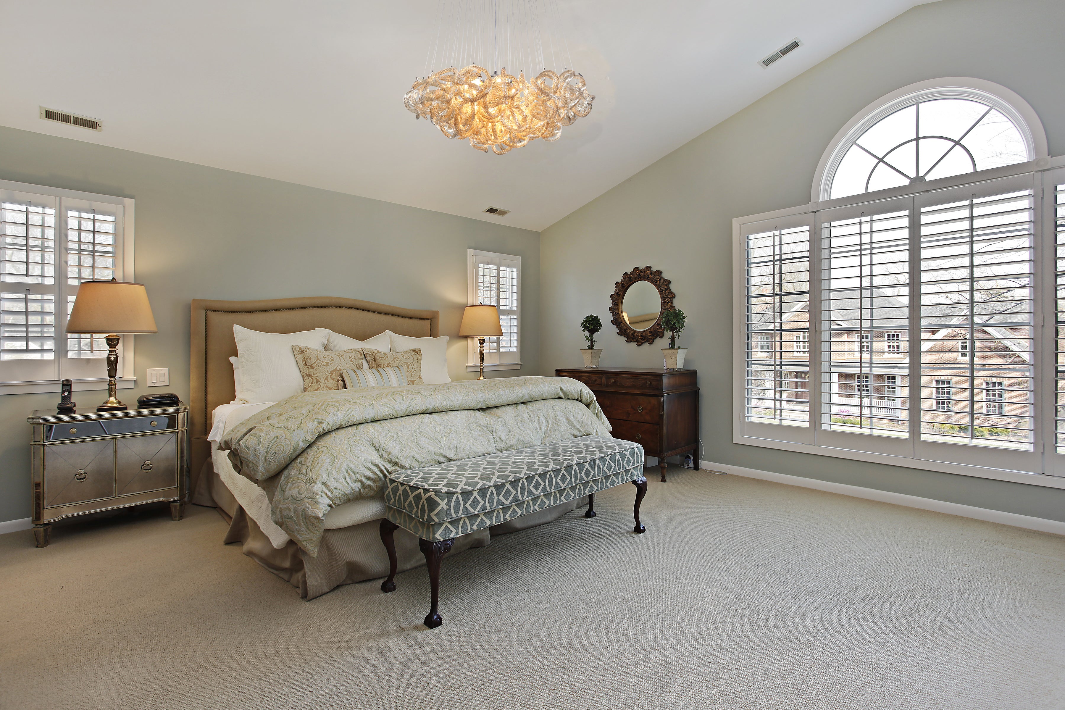 CH-2416-5CH Small Infinity Chandelier