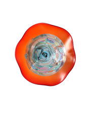 Sun-Kissed Ocean, Large: Nebula Wall Art (Item 7007BIR)