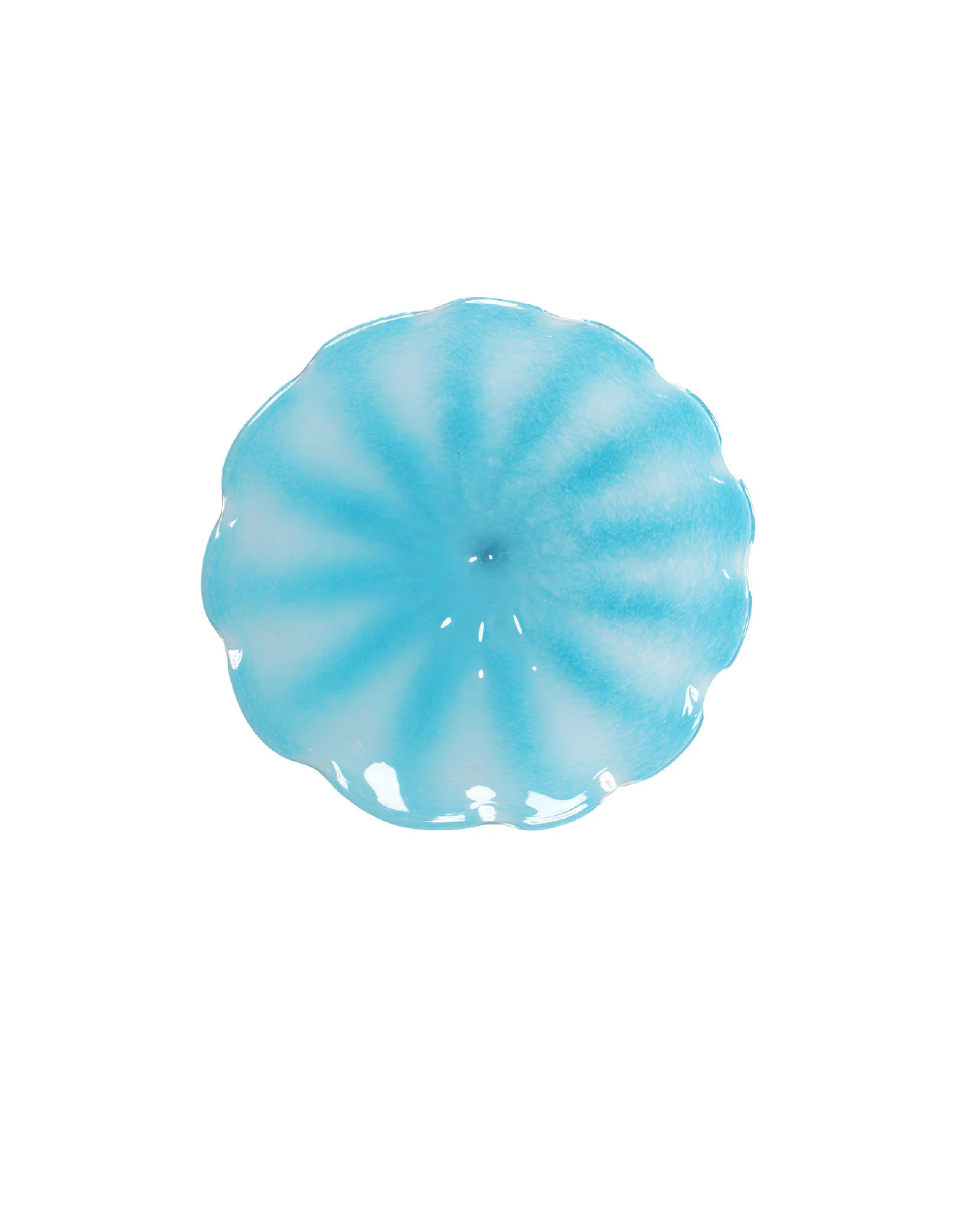 Azure Whirl, Medium: Pinwheel Wall Art (Item 7585MIR)