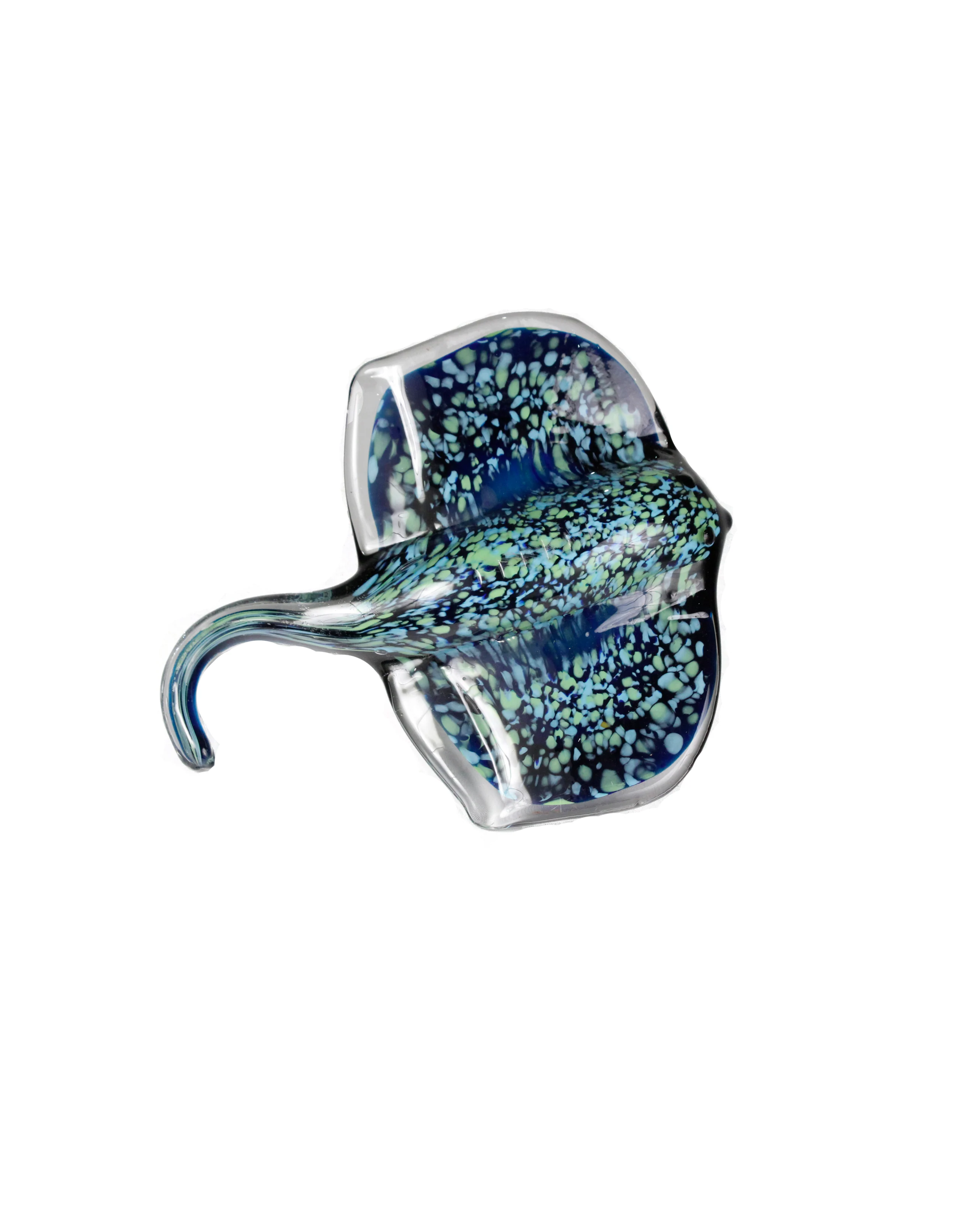 Ocean's Elegance, Large: Stingray Wall Art (Item# 7700BIR)