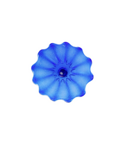 Azure Bloom, Small: Bubble Blast Wall Art (Item# 6314SIR)