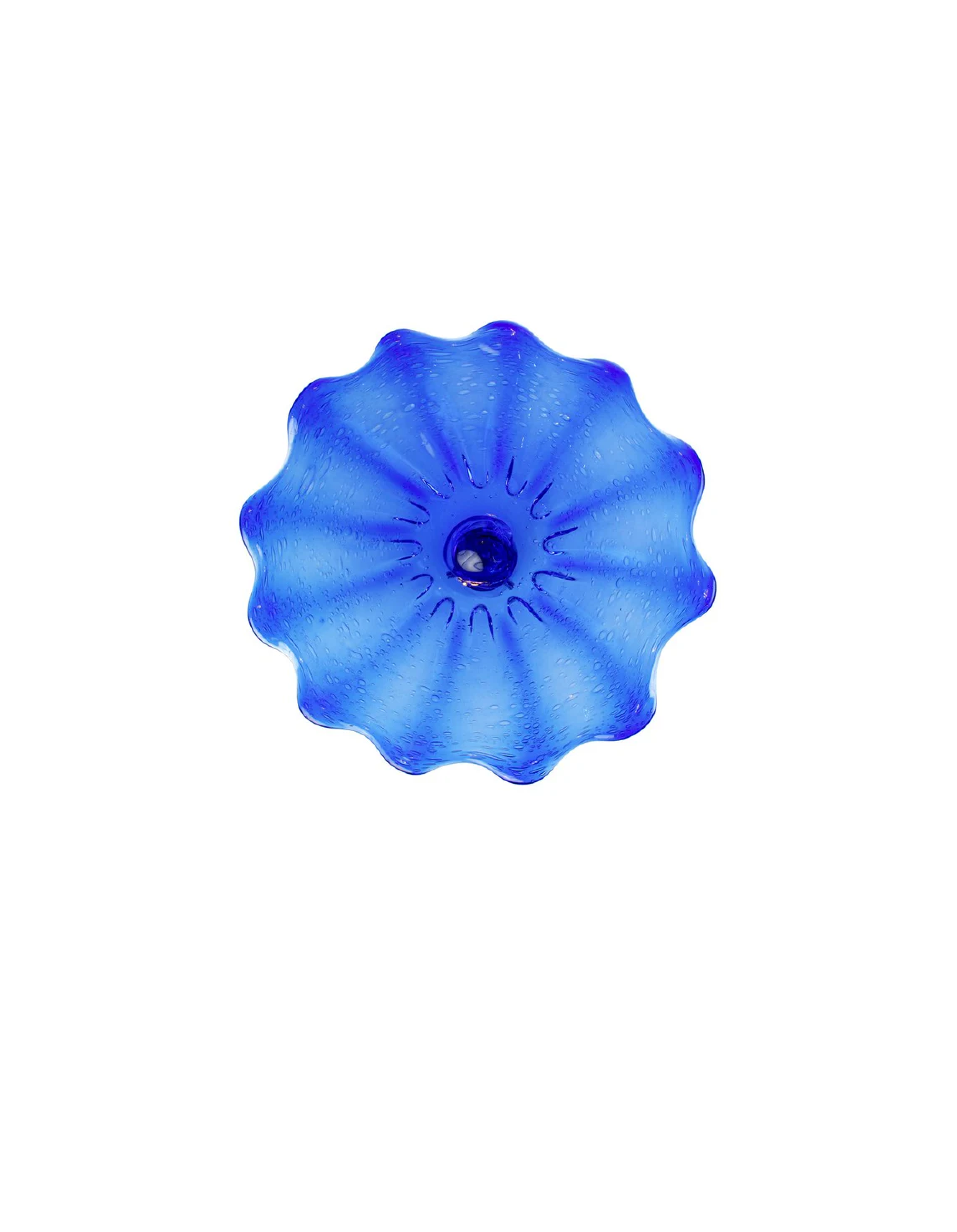 Azure Bloom, Small: Bubble Blast Wall Art (Item# 6314SIR)