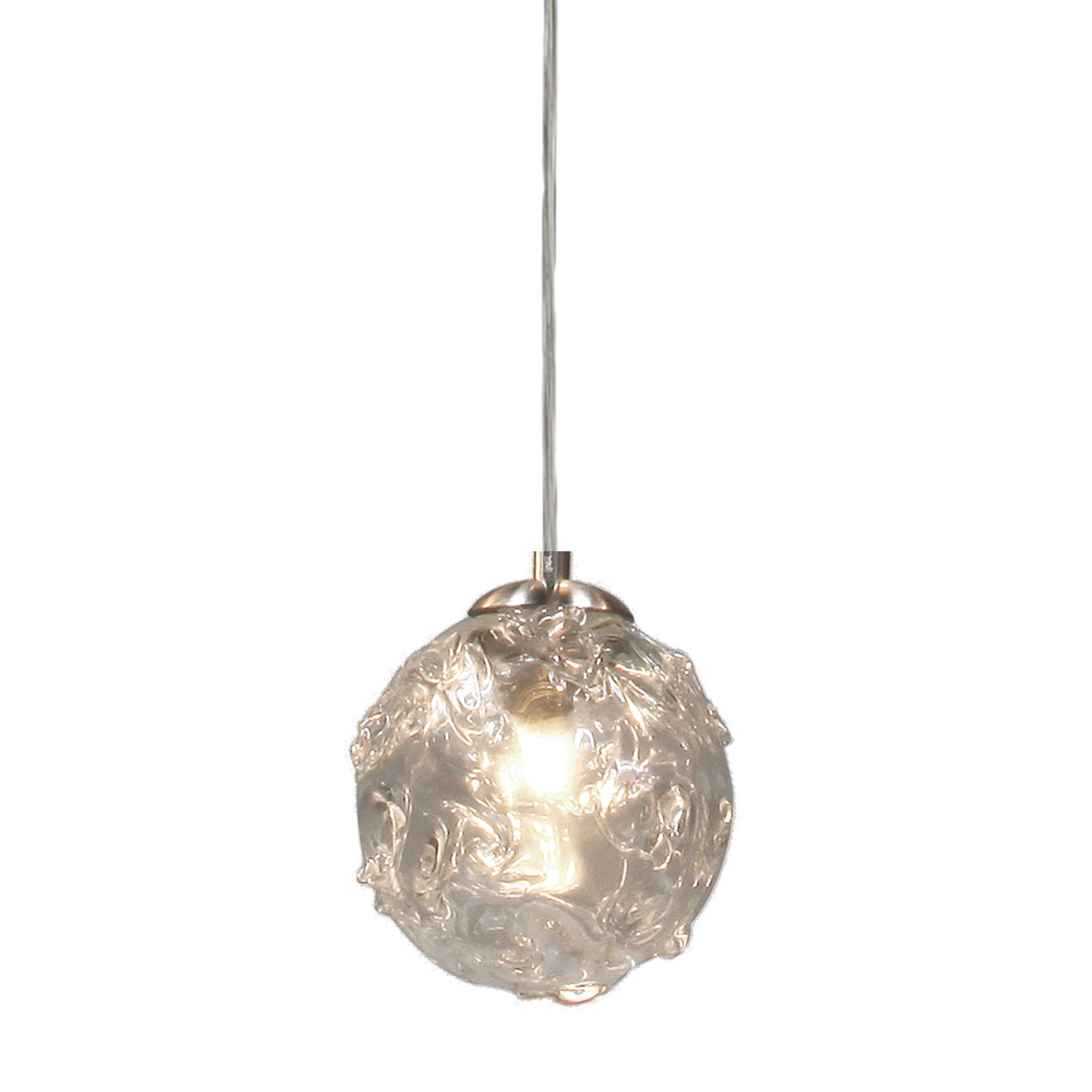CH-D2STC-1R Cosmopolitan Pendant Clear Morning Star – VIZ Glass Inc.