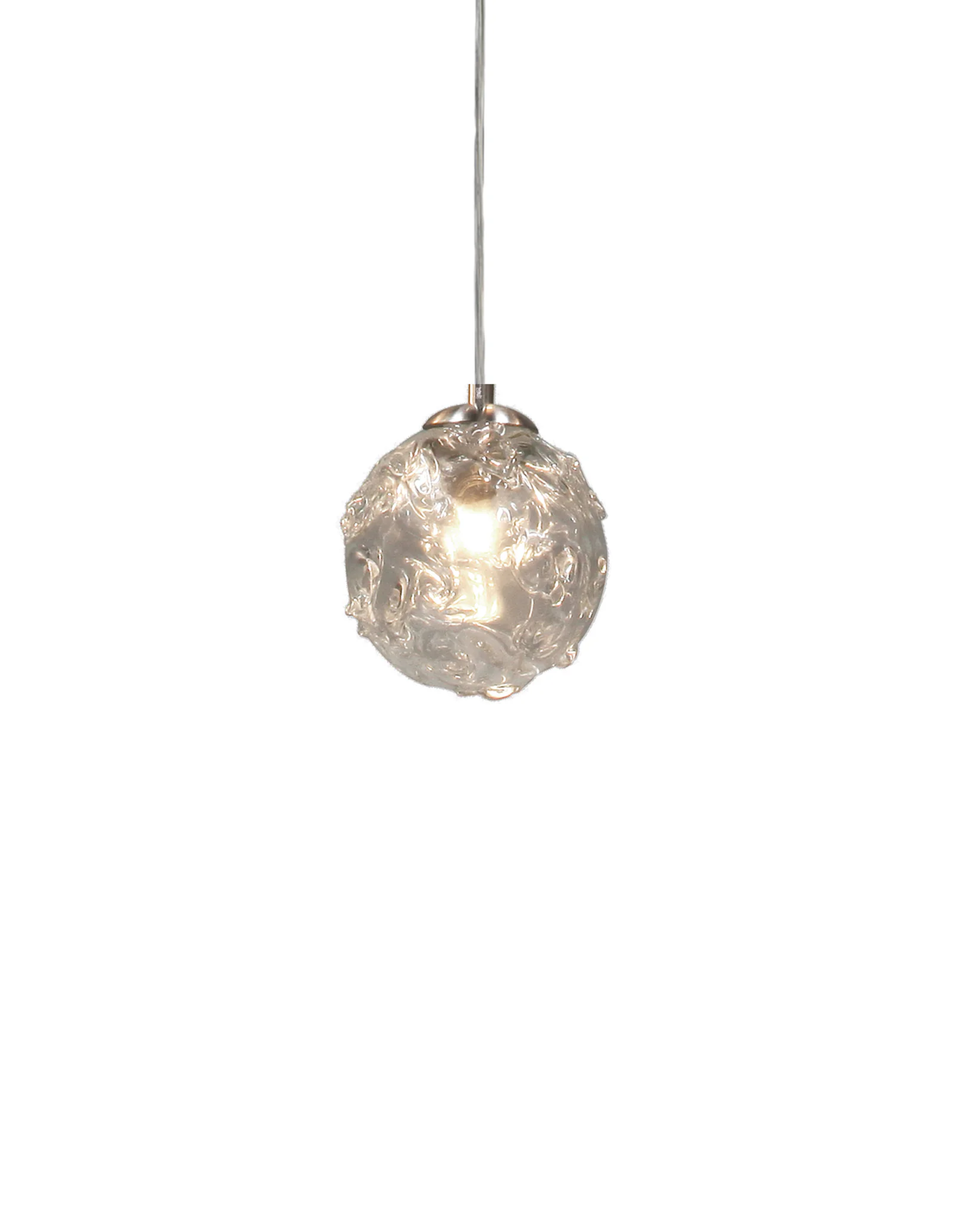 CH-D2STC-1R Cosmopolitan Pendant Clear Morning Star