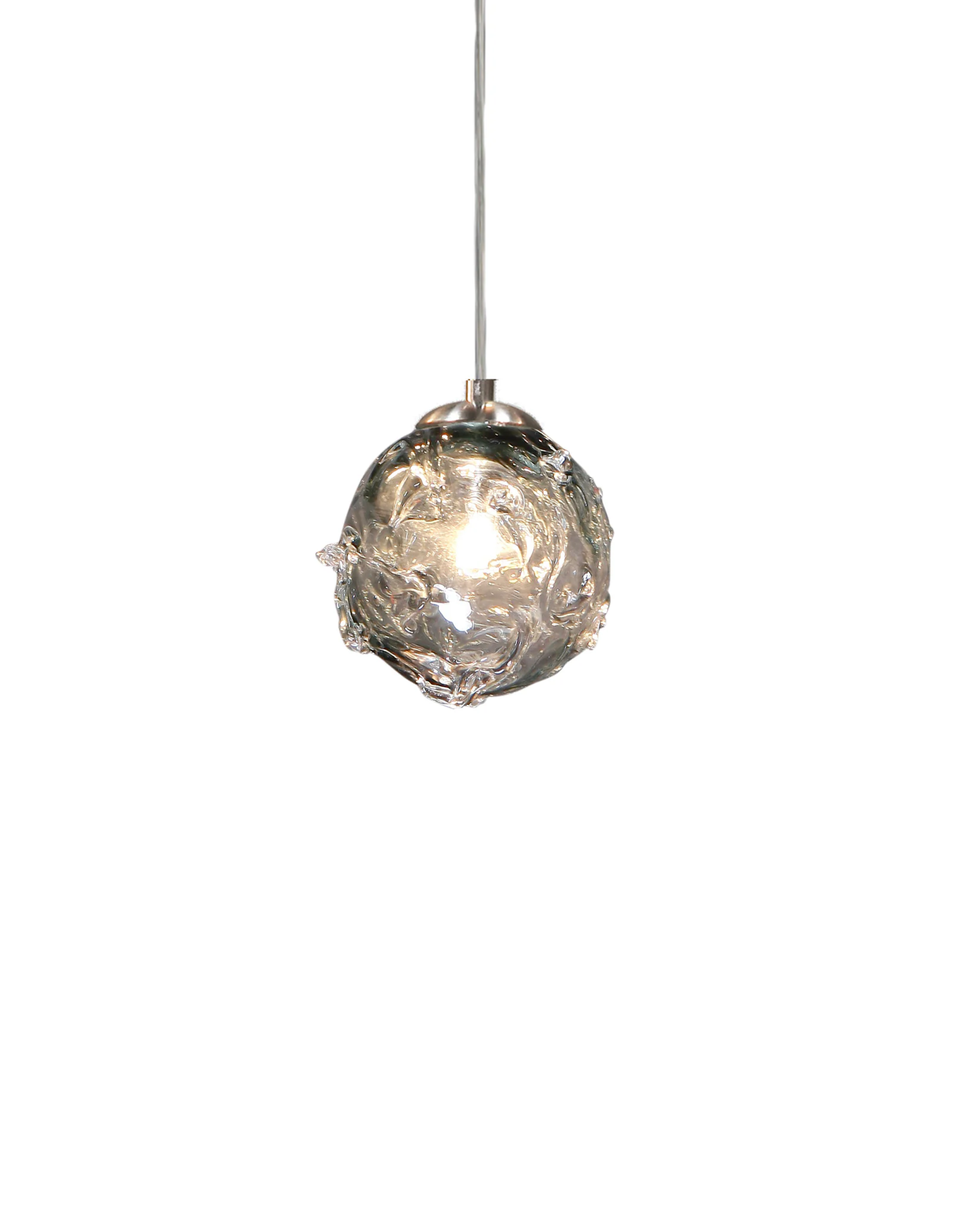CH-D2STSM-1R Cosmopolitan Pendant Smoke Grey Morning Star