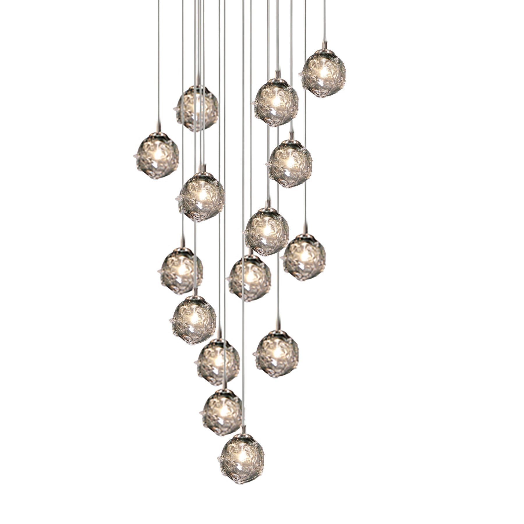 CH-D2STSM-15R Cosmopolitan Chandelier Smoke Grey Morning Star – VIZ ...