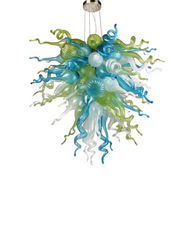 ColorSelect Ocean Mist Large Chandelier