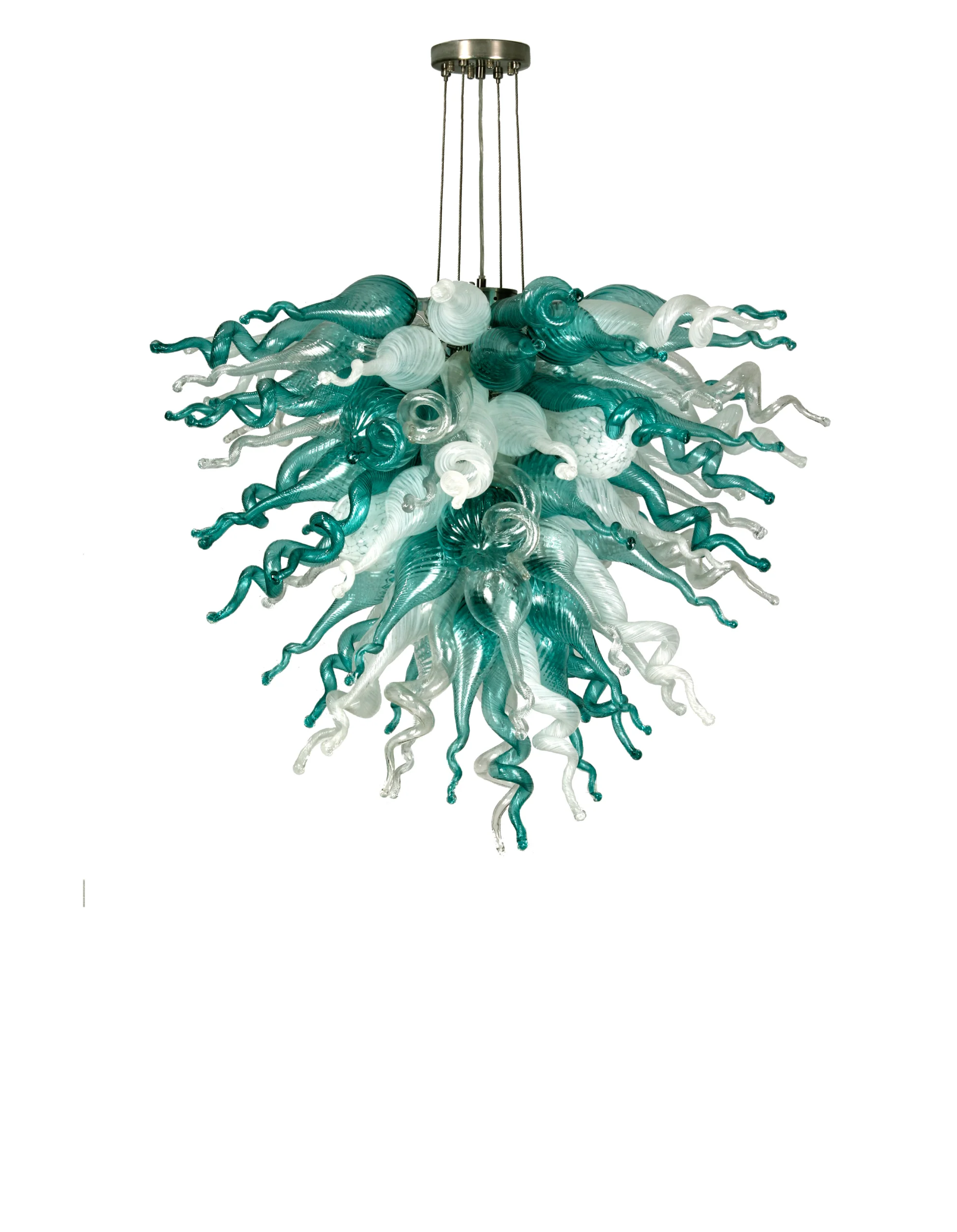 ColorSelect Sea Spray Large Chandelier