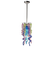 ColorSelect Wonder of the Sea Blown Glass Pendant