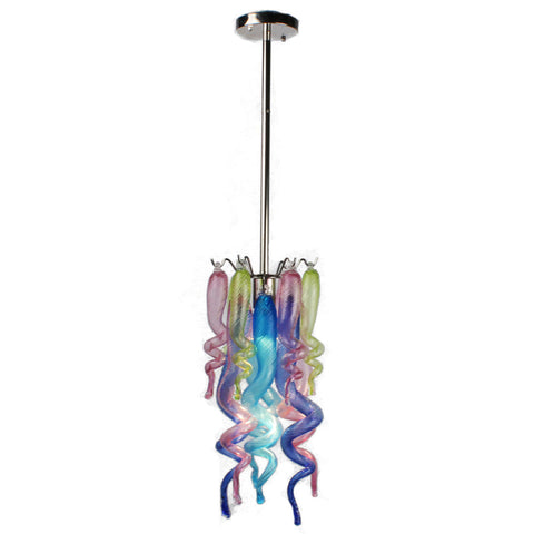 ColorSelect Wonder of the Sea Blown Glass Pendant