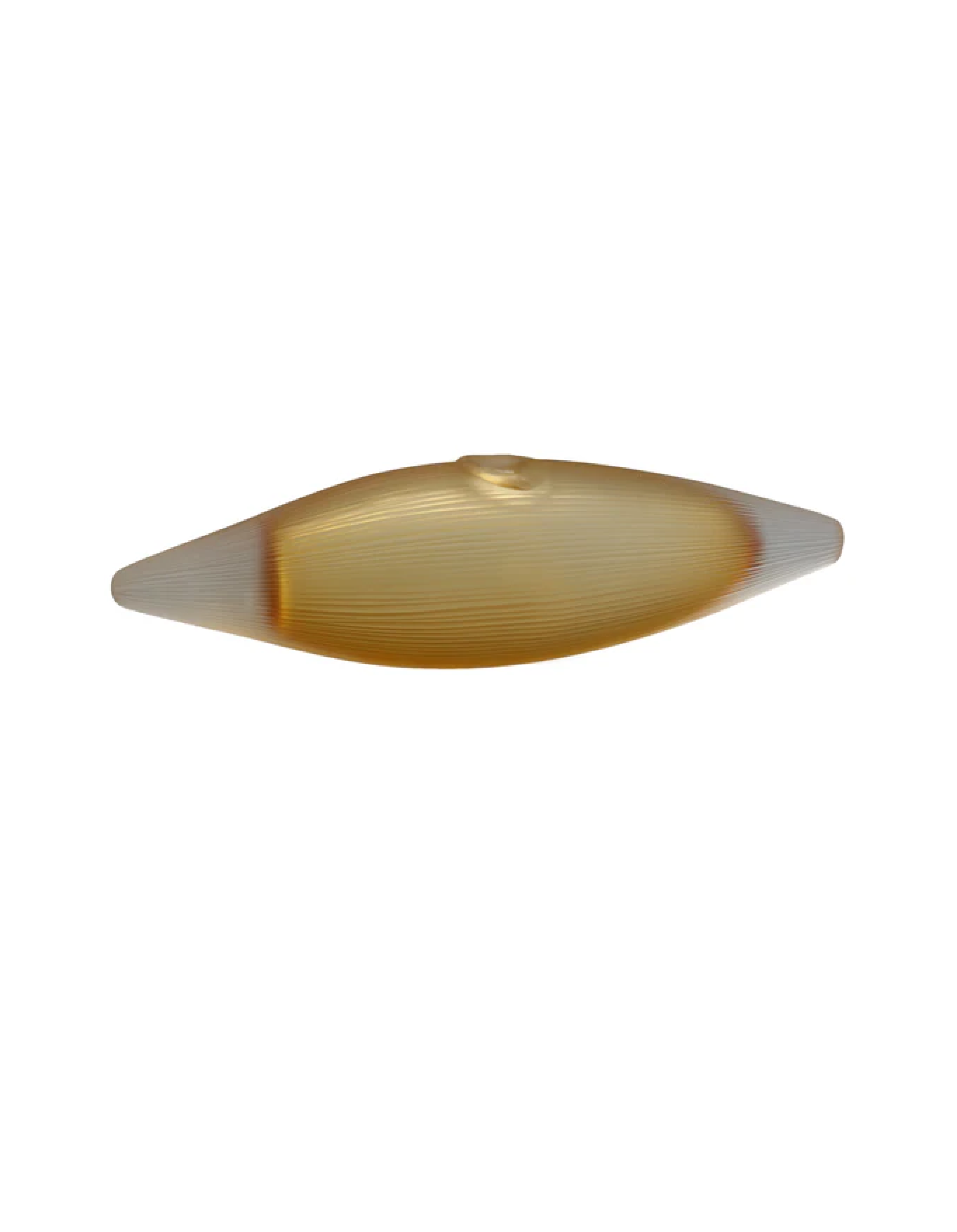 Golden Horizon - Handblown Art Glass Vase  (Item #7317)