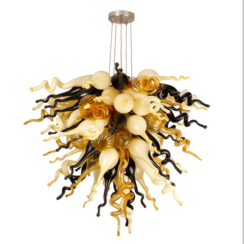 ColorSelect Baltic Amber Large Chandelier