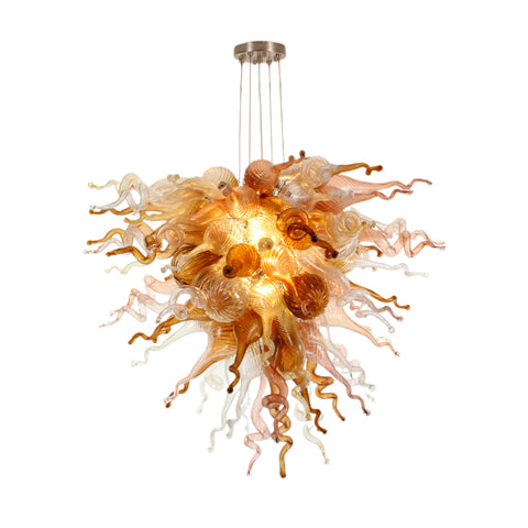 ColorSelect Frontier Timber Large Chandelier