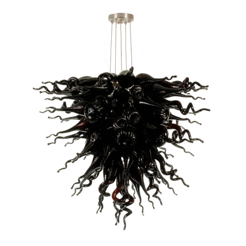 ColorSelect Obsidian Large Chandelier