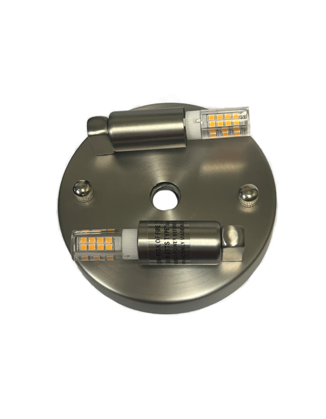 Ceiling Sconce Hardware for Natura Ceiling (Item# NSC-2PN)