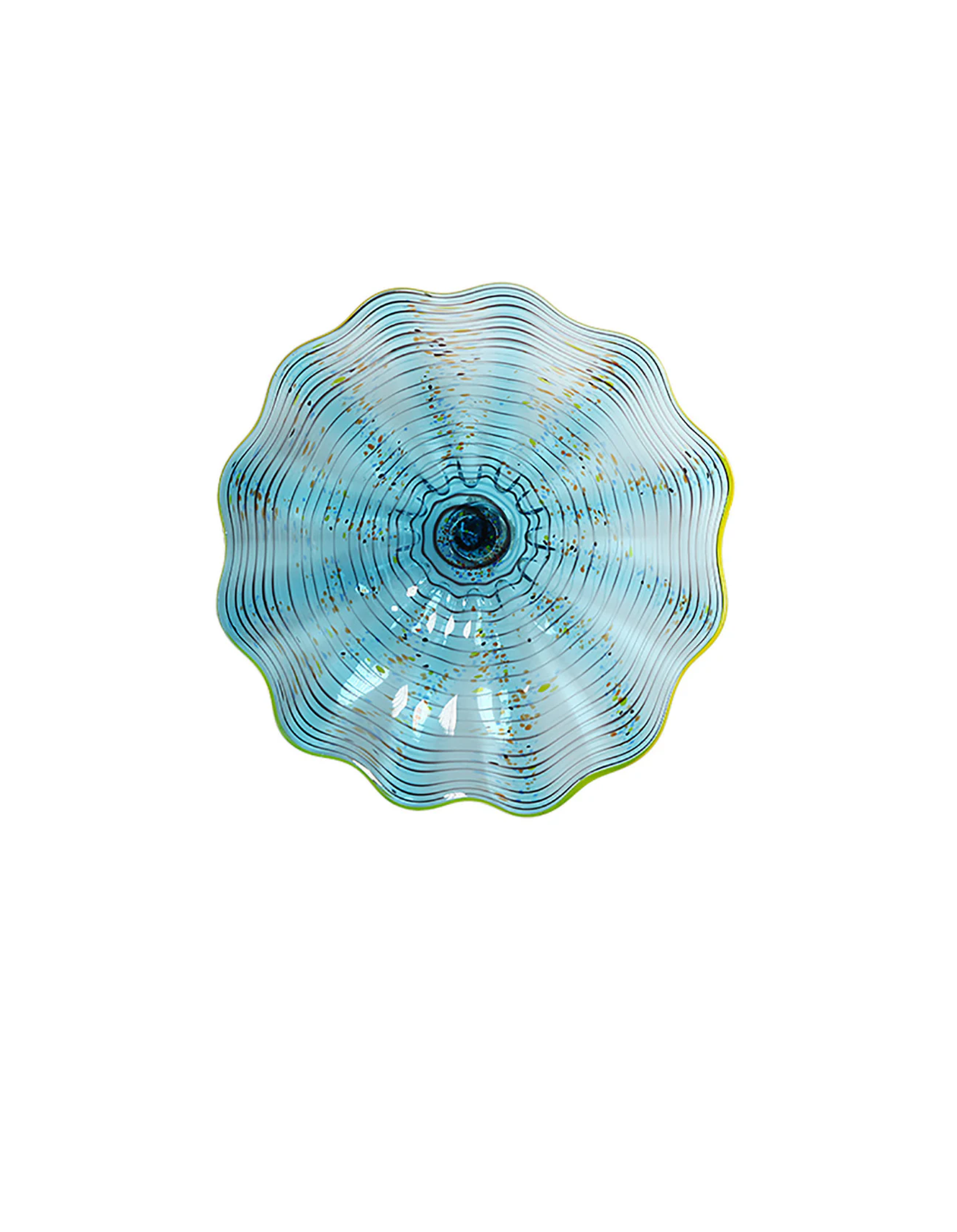 Ocean Breeze Murano Wall Art 17-18