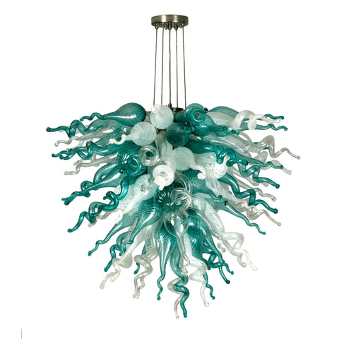 ColorSelect Sea Spray Large Chandelier