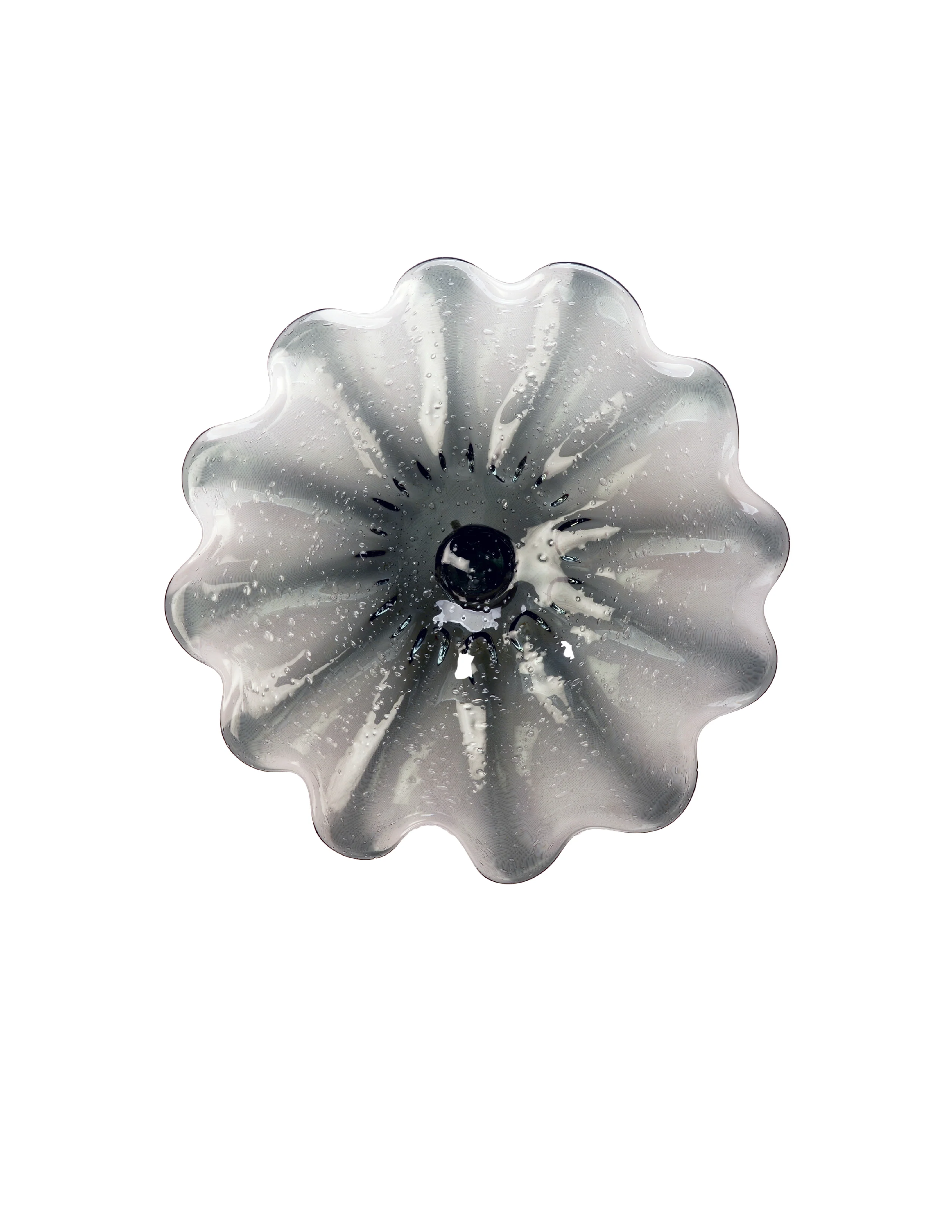 Silver Mist, Large: Bubble Blast Wall Art (Item# 6310BIR)