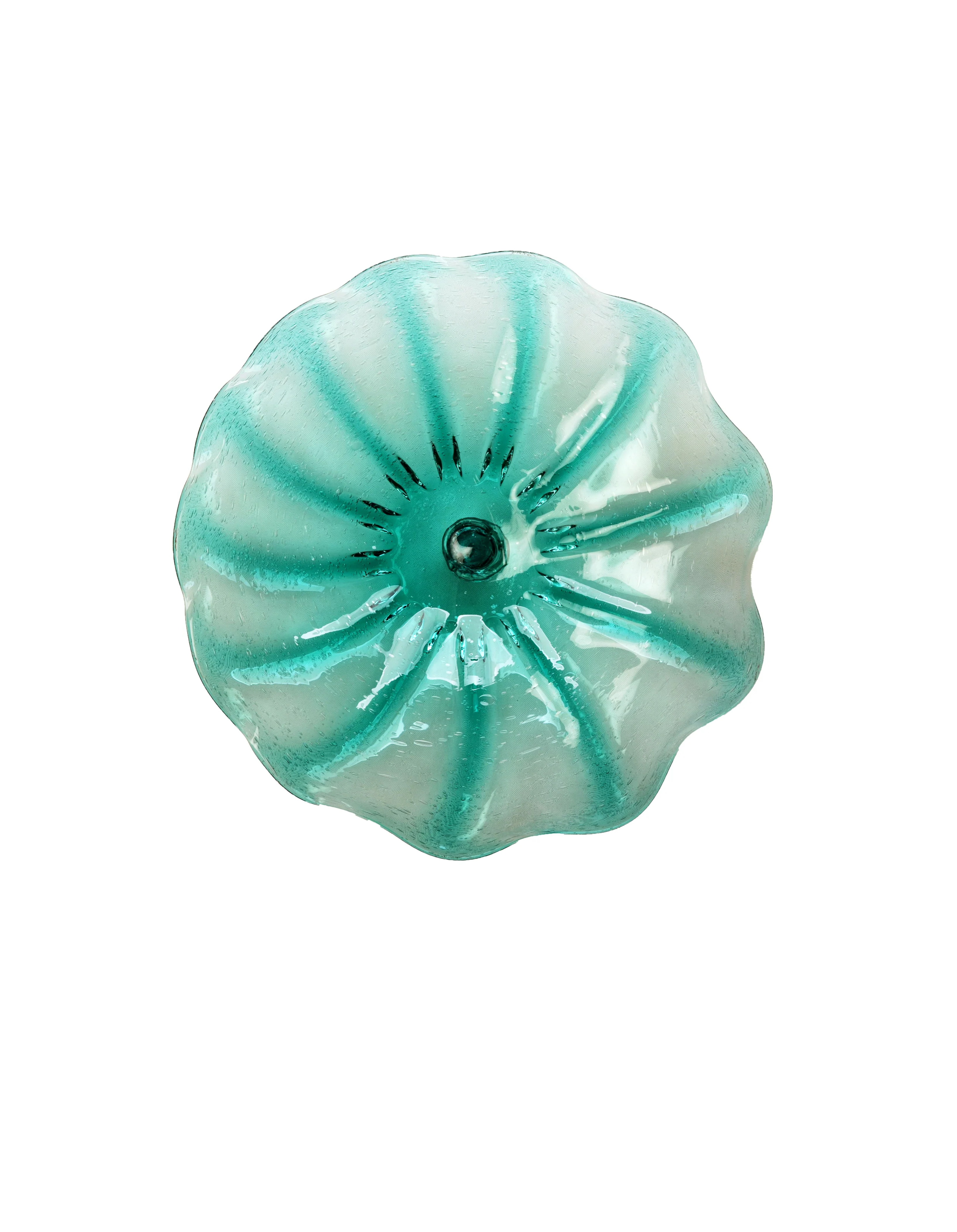 Teal Breeze, Large: Bubble Blast Wall Art (Item# 6312BIR)