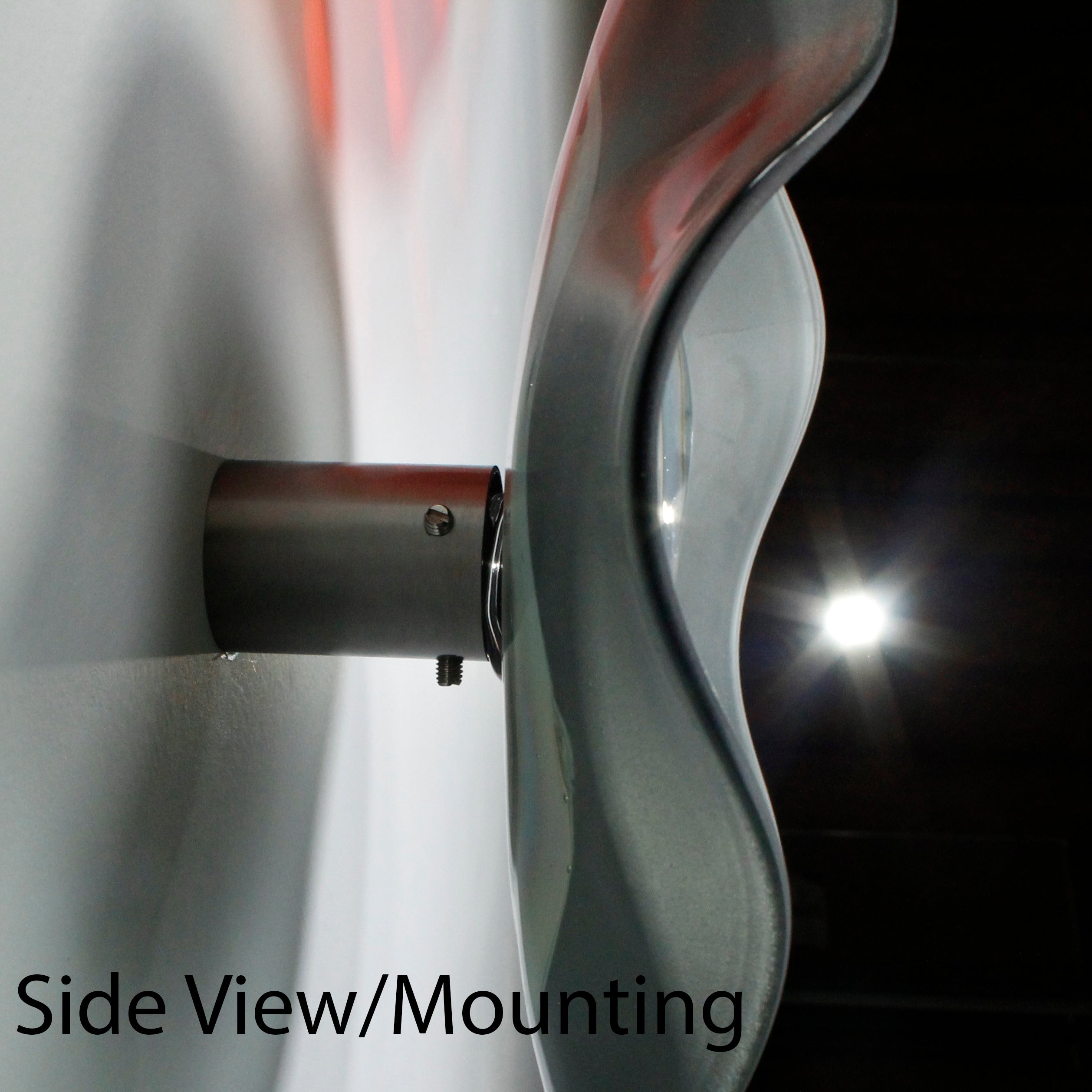 Sun-Kissed Ocean, Large: Nebula Wall Art (Item 7007BIR)