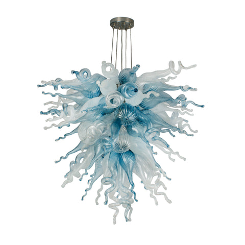 ColorSelect Winter Sky Large Chandelier