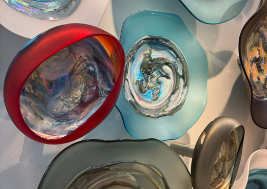 NO TWO ALIKE: THE UNIQUENESS OF BLOWN GLASS