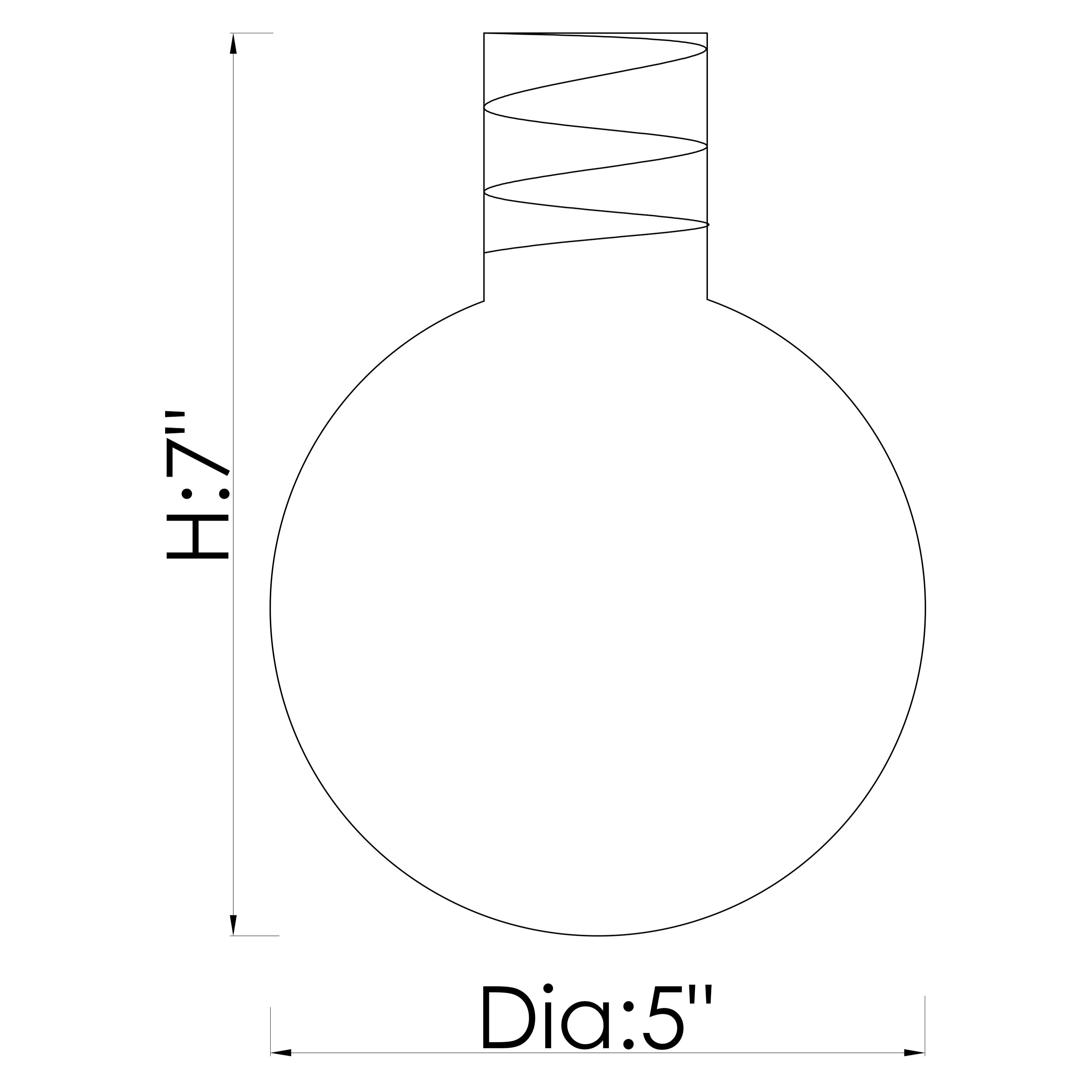 CH-C2R3-15R Cosmopolitan Chandelier Clear Round