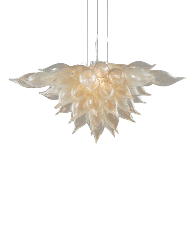 008G-Radiant Chandelier by VIZ Glass