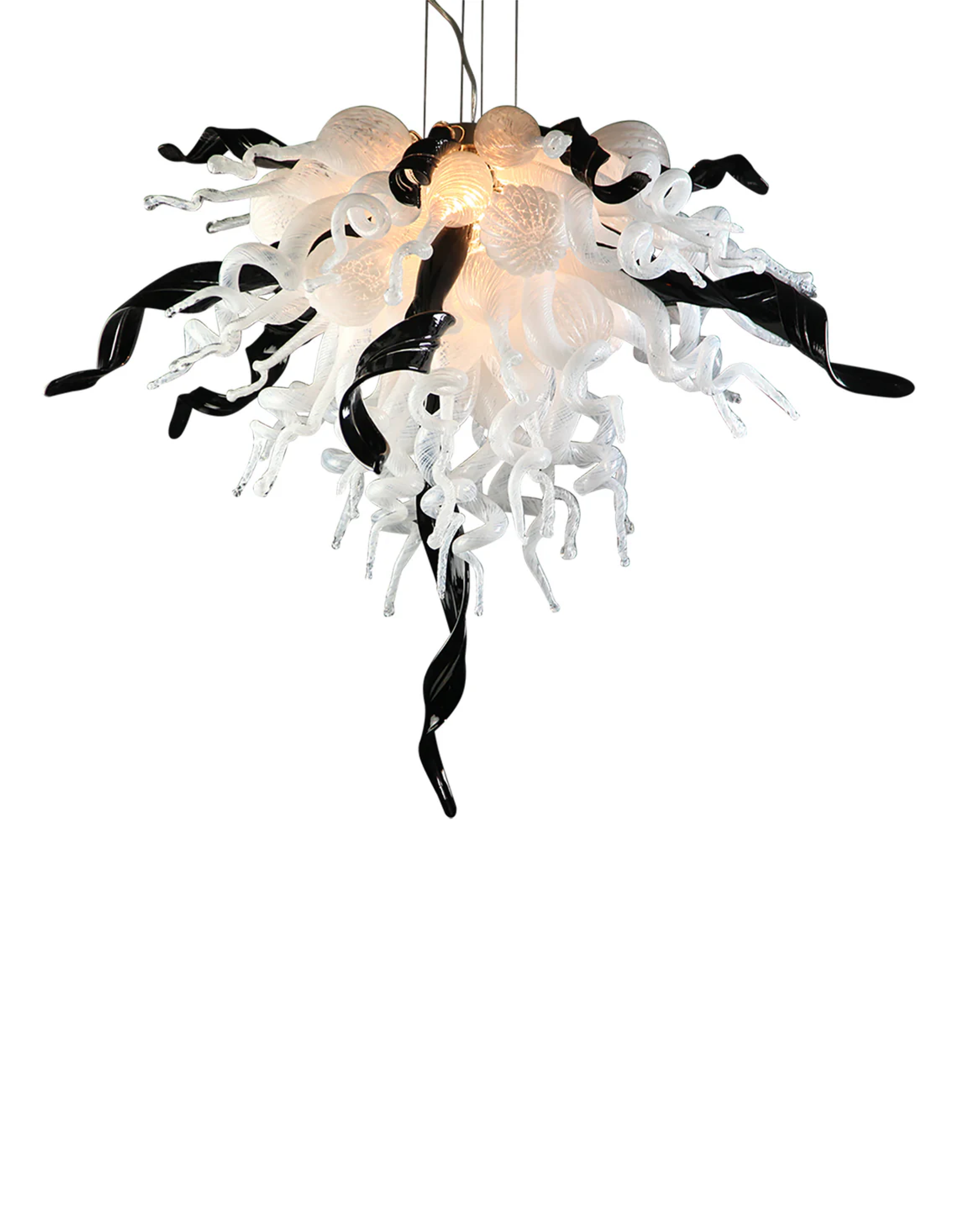 Obsidian Leaf Kit for ColorSelect Chandeliers (item 040BL-16)