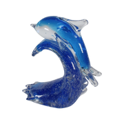 Dolphin on Wave Miniature (Item #24005)