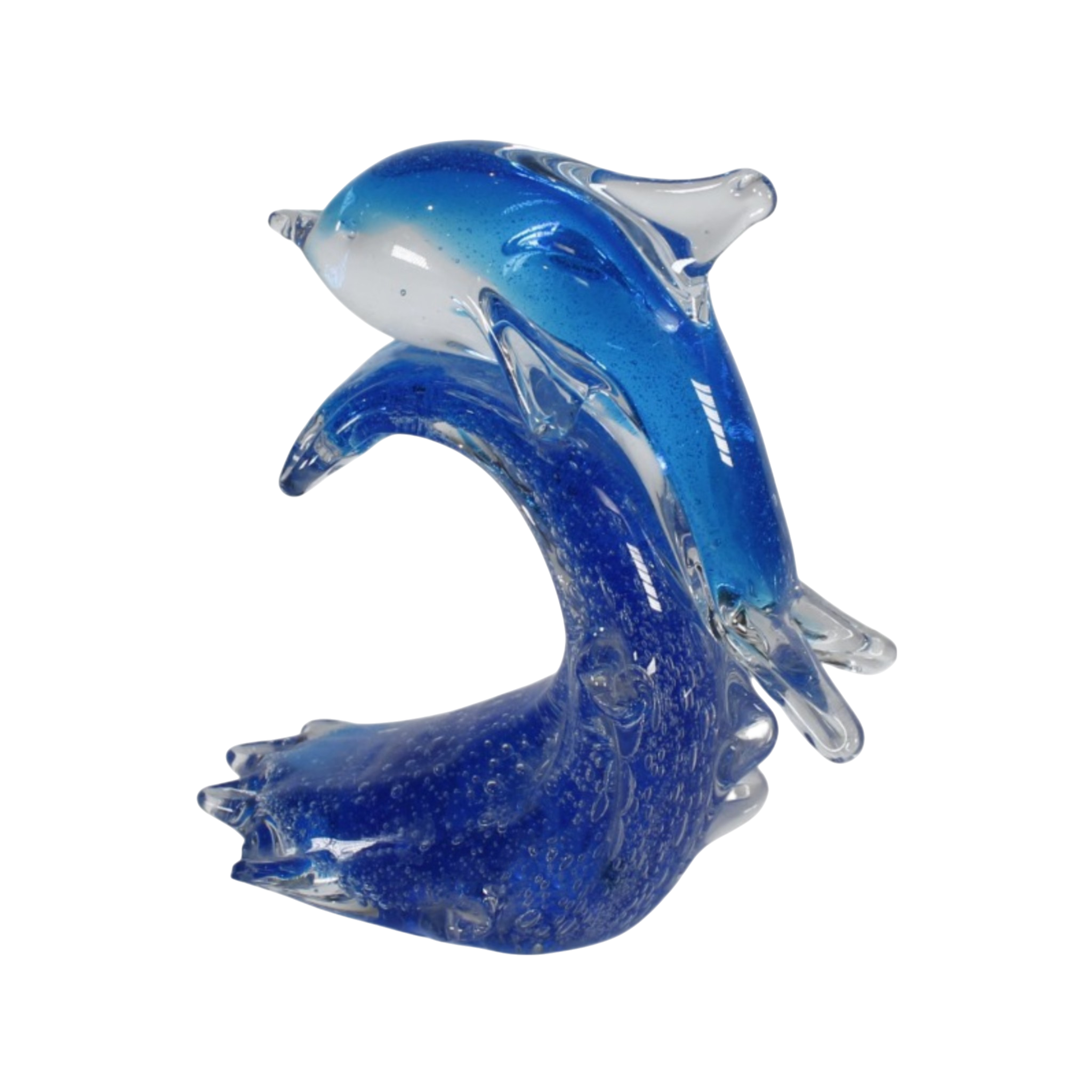 Dolphin on Wave Miniature (Item #24005)
