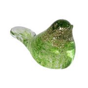 Gold and Green Tweeter Bird Miniature (Item #24006)