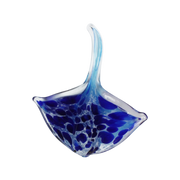 Cobalt Blue Stingray Miniature (Item #24009B)