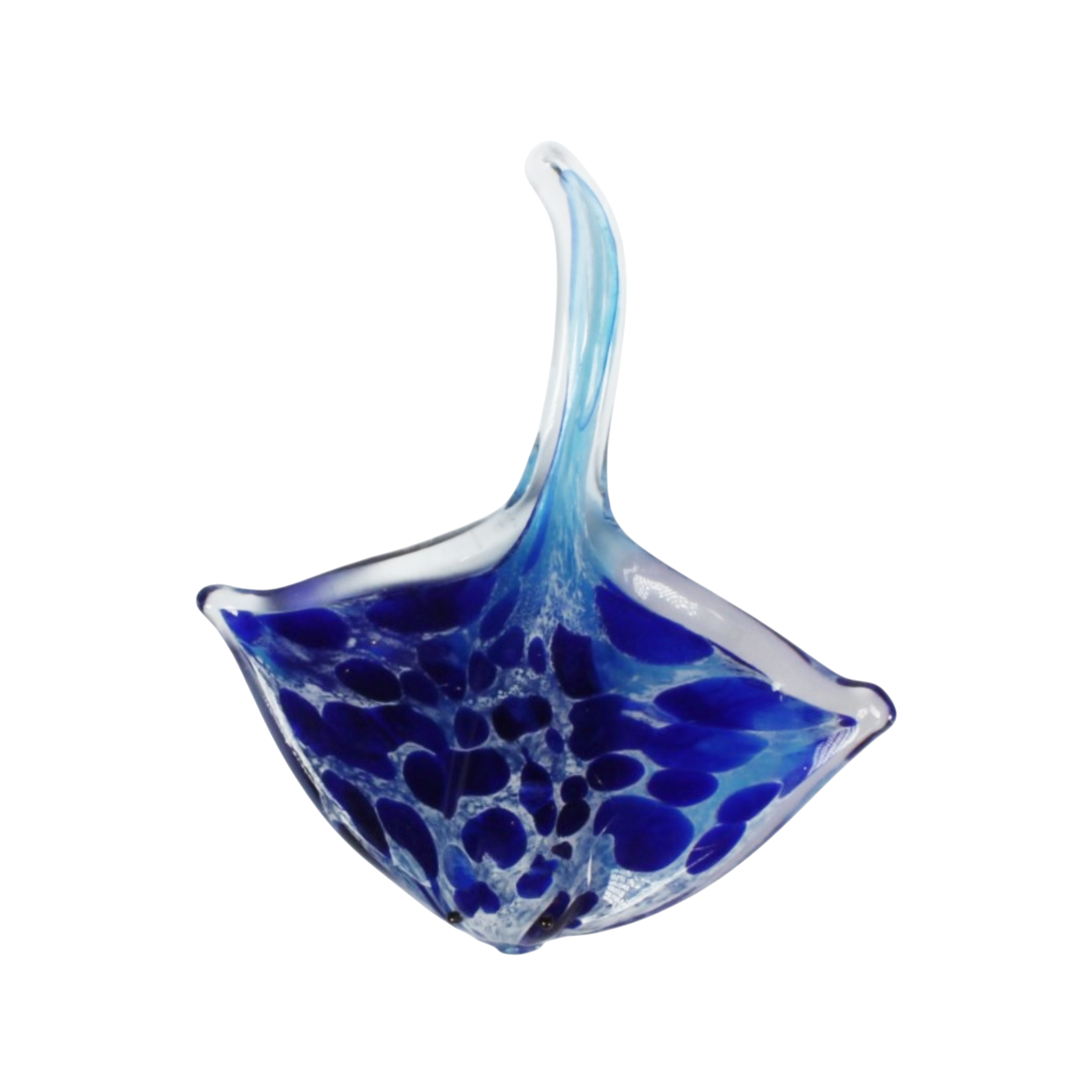 Cobalt Blue Stingray Miniature (Item #24009B)