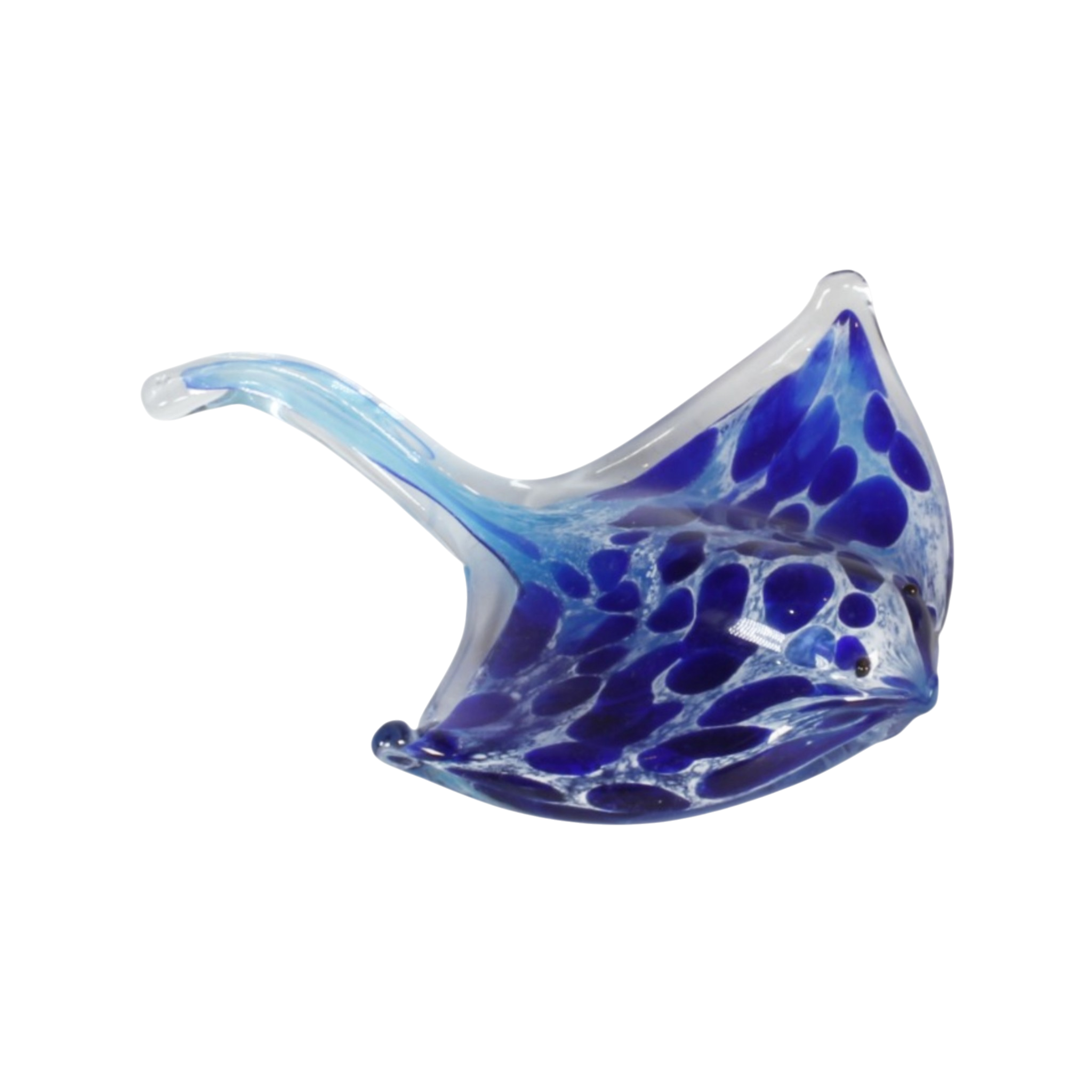 Cobalt Blue Stingray Miniature (Item #24009B)
