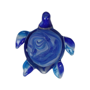 Aqua Marbled Turtle Miniature (Item #24011)