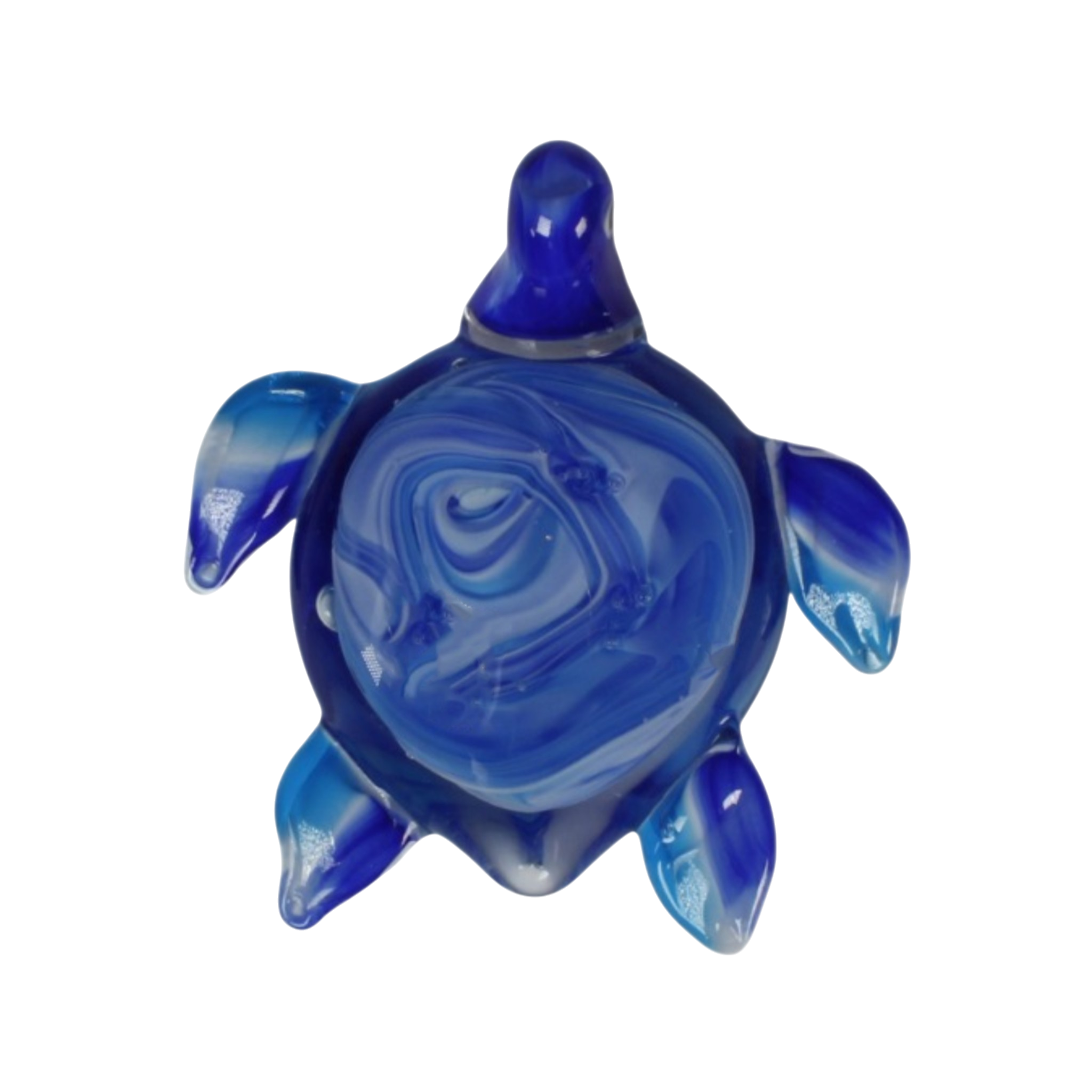 Aqua Marbled Turtle Miniature (Item #24011)