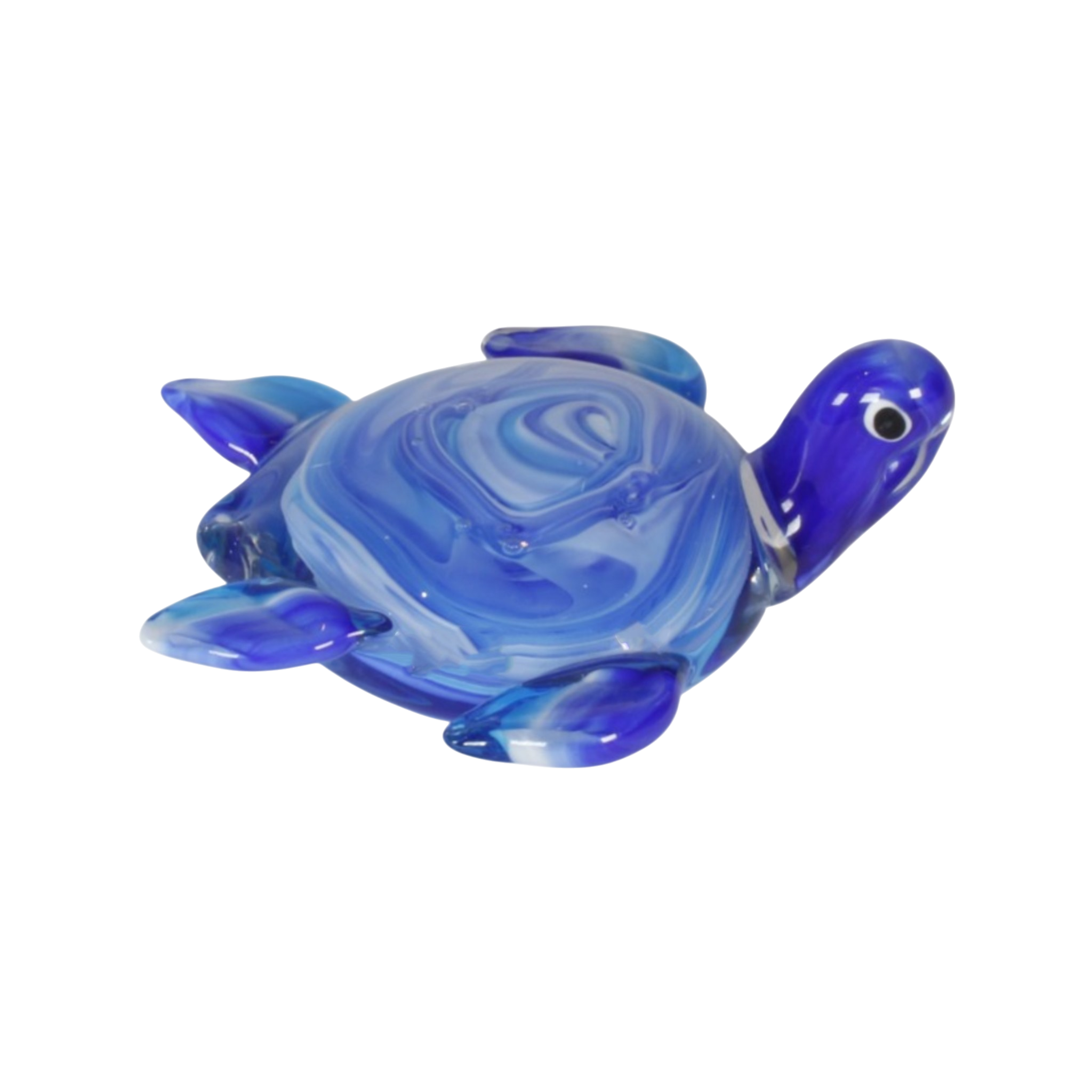 Aqua Marbled Turtle Miniature (Item #24011)