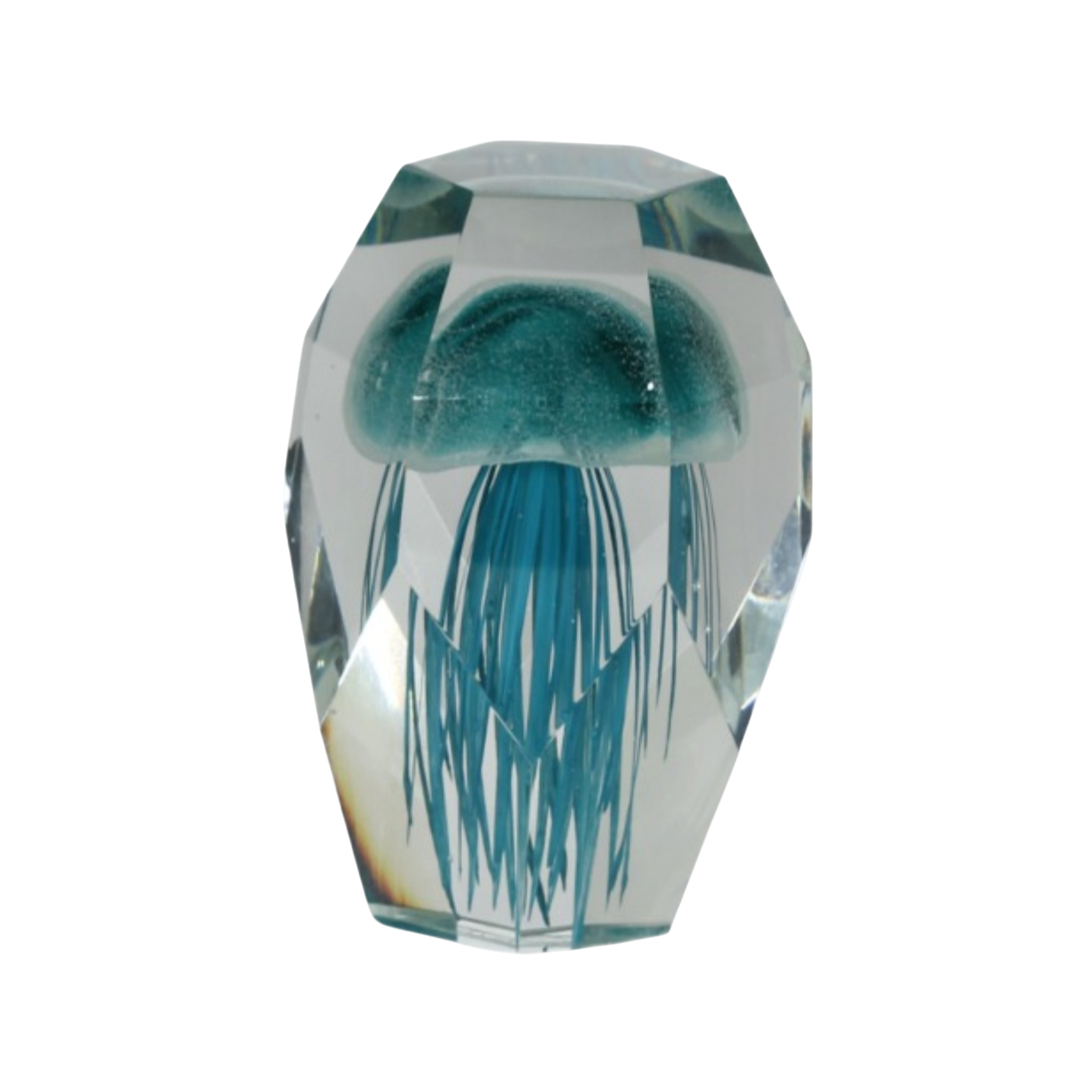 Jelly fish in Cut Hexagonal Miniature (Item #24015)