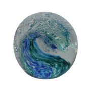 Wave in Glass Orb Miniature (Item #24016)