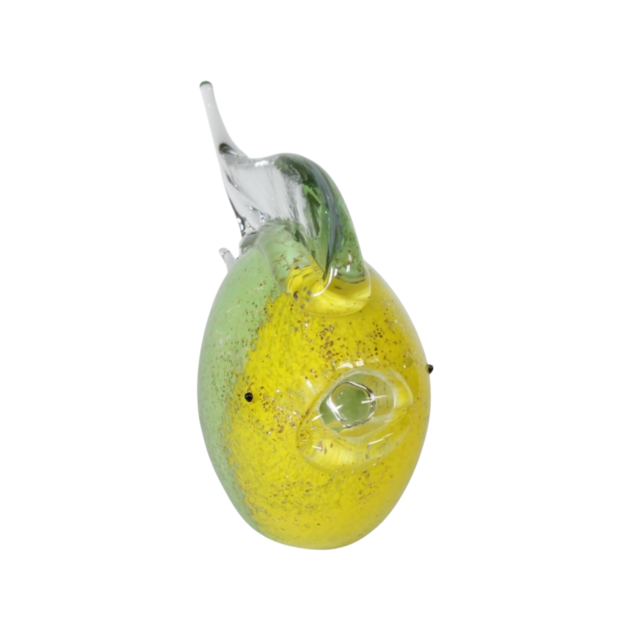 Yellow & Green Fish Miniature (Item #24018)