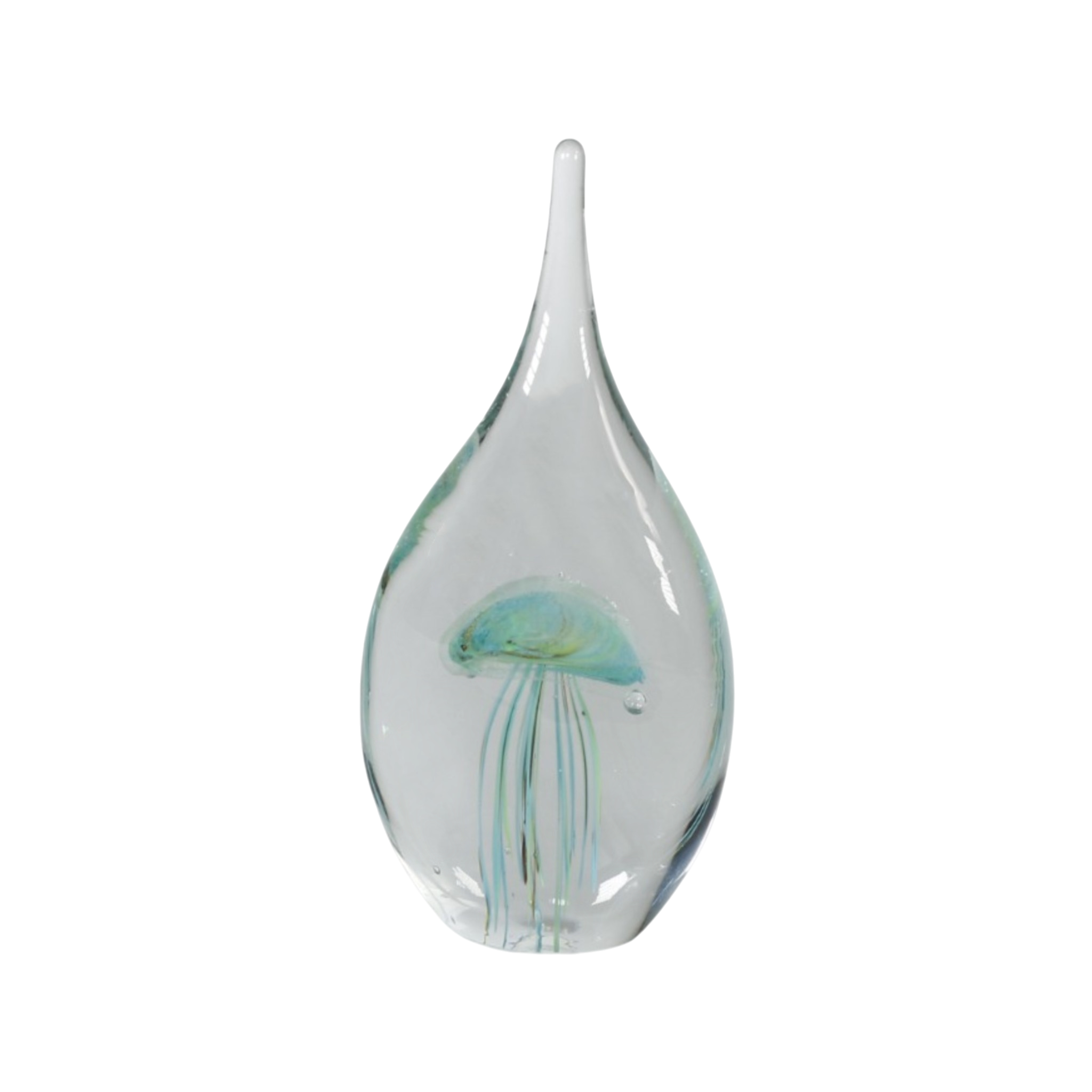 Jelly Fish in Rain Drop Miniature (Item #24021)