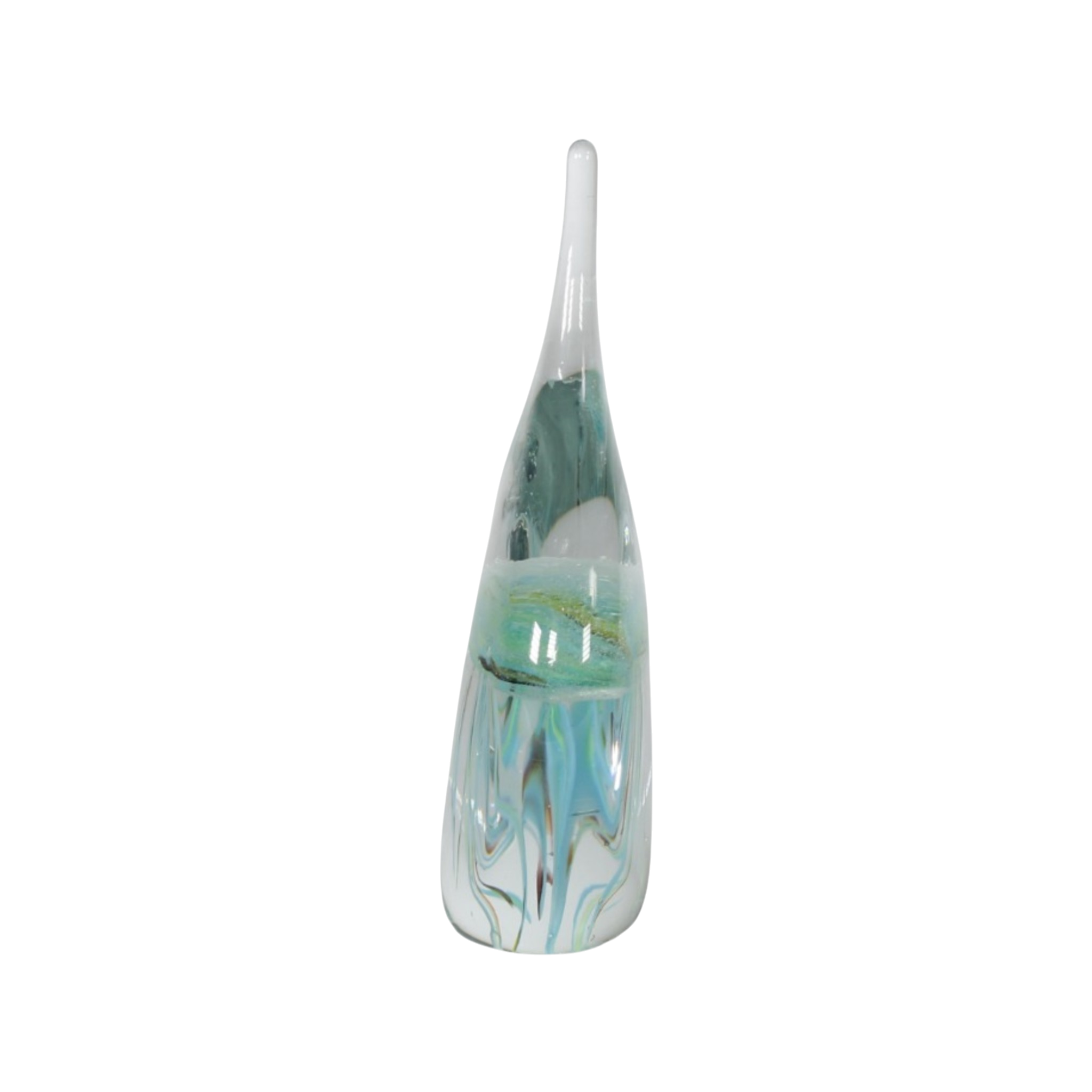Jelly Fish in Rain Drop Miniature (Item #24021)