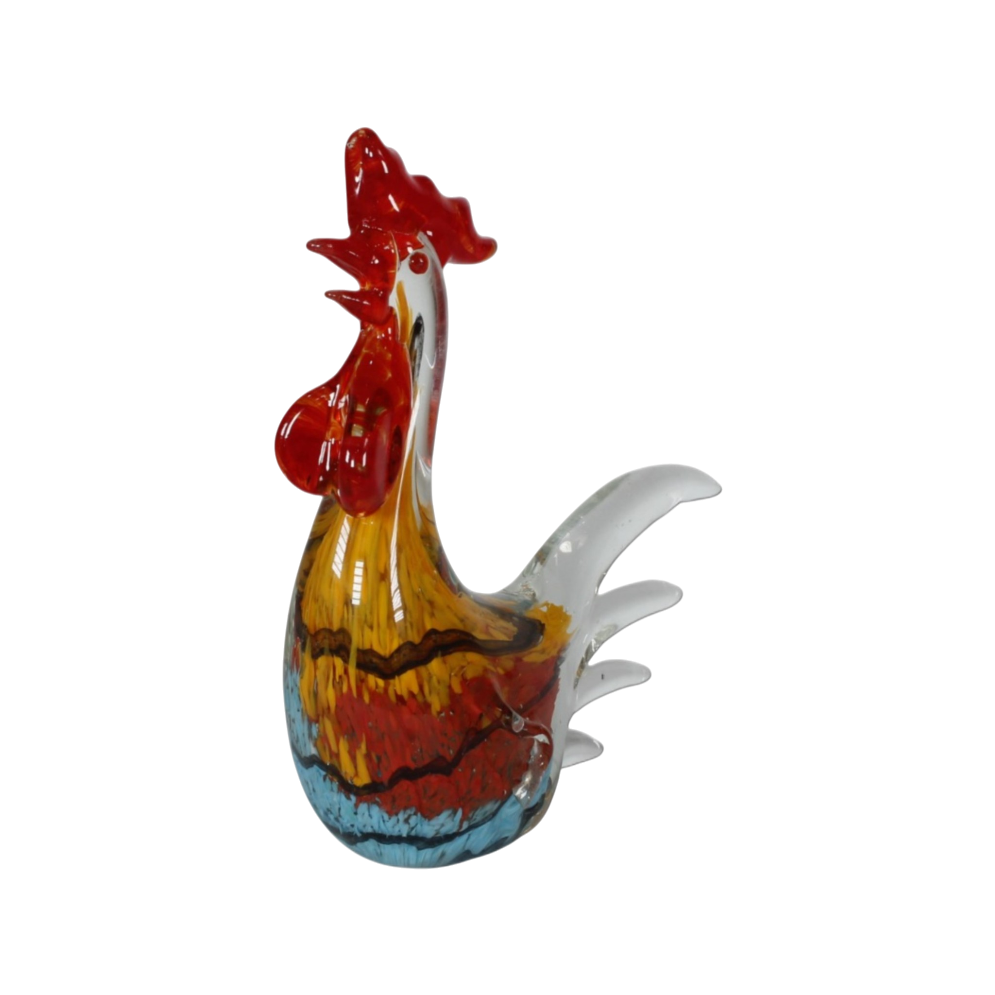 Sitting Rooster Miniature (Item #24033)