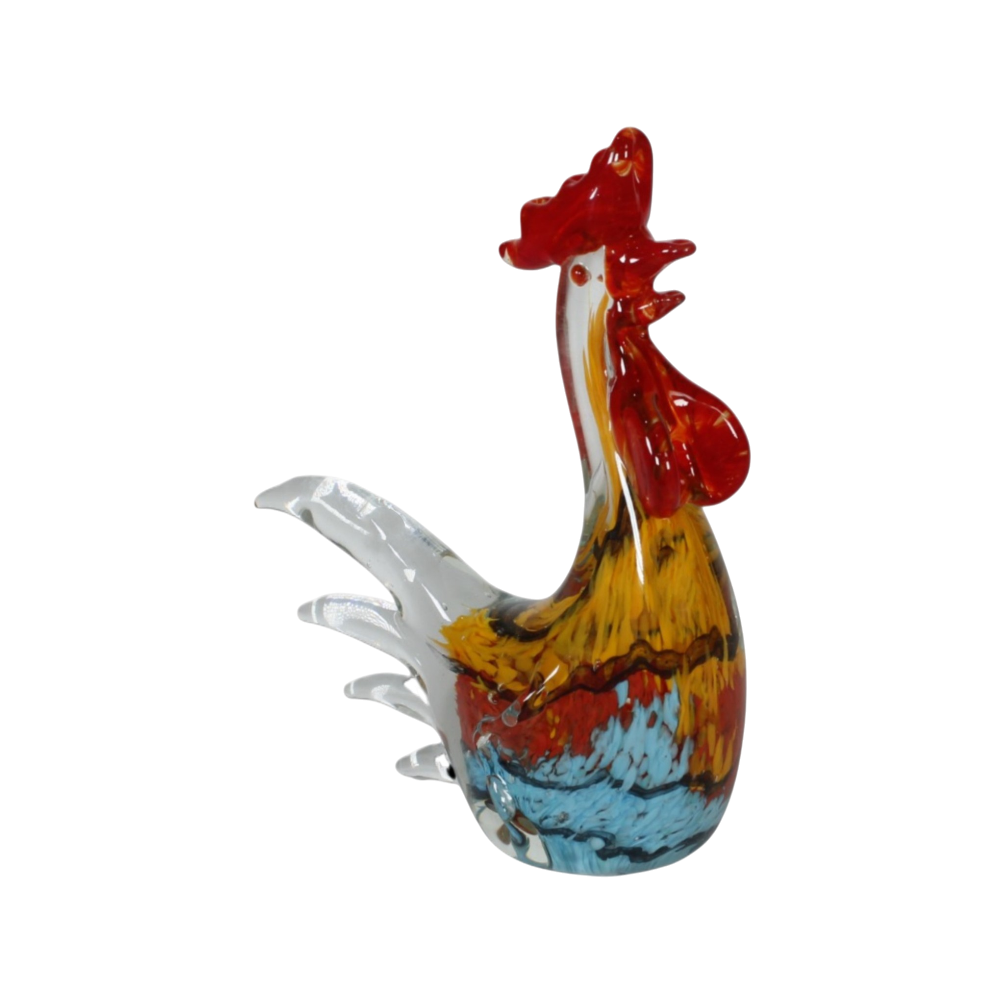 Sitting Rooster Miniature (Item #24033)