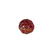 Red decorative Glass Ball Miniature (Item #24036)