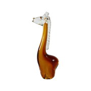 Amber Giraffe Miniature (Item #24040)