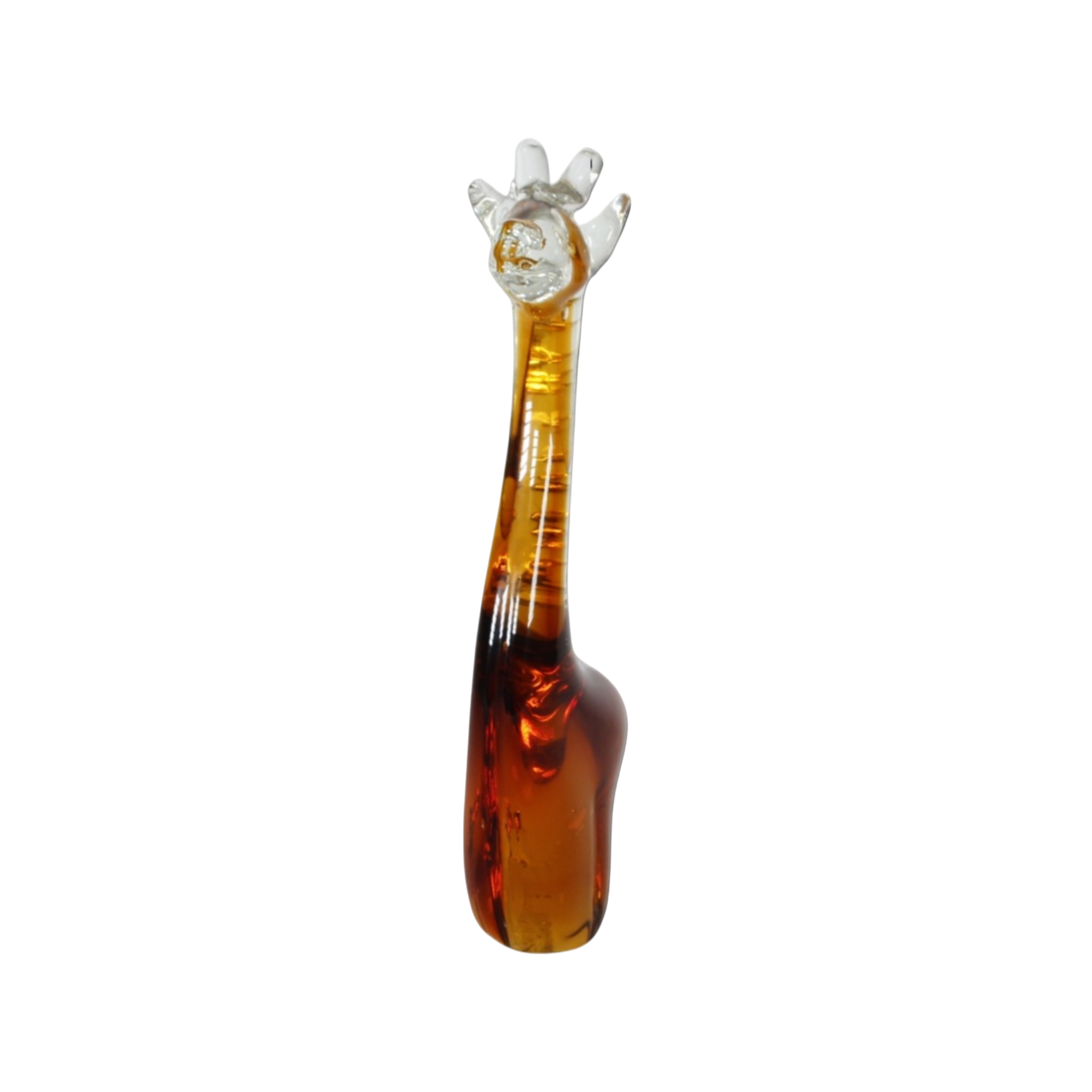 Amber Giraffe Miniature (Item #24040)