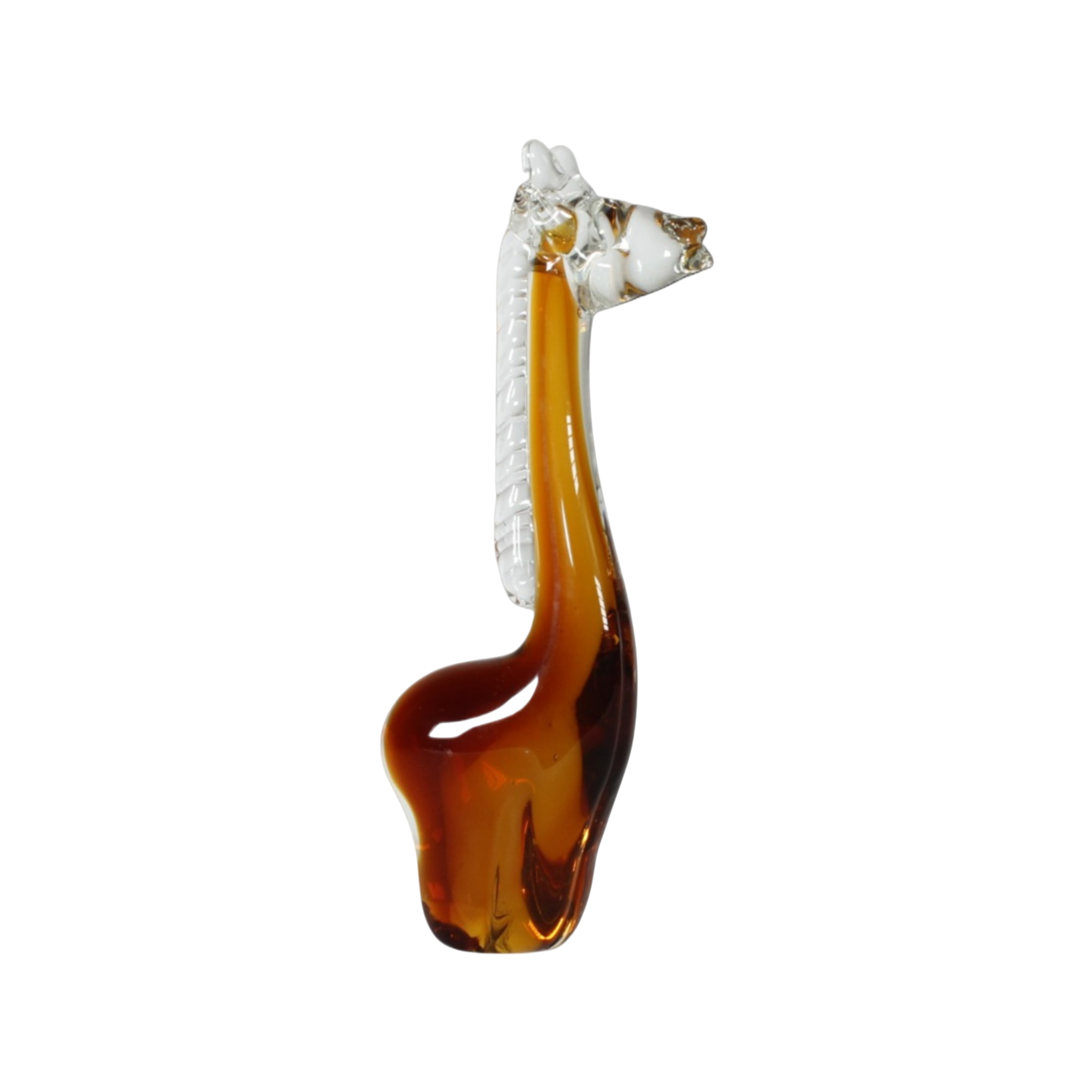 Amber Giraffe Miniature (Item #24040)